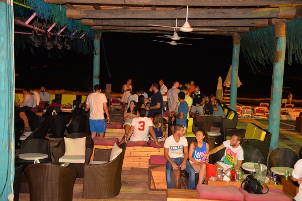 Clubbing Night at Edde Sands